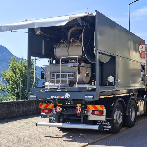 10 Overmat Demountable System