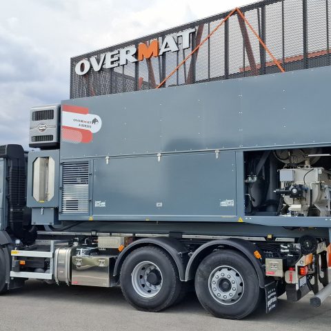 1 Overmat Demountable System