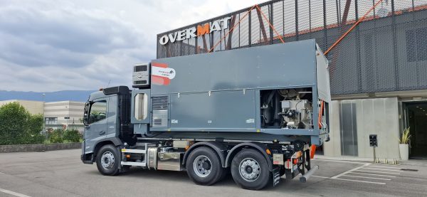 camion per massetti scarrabile