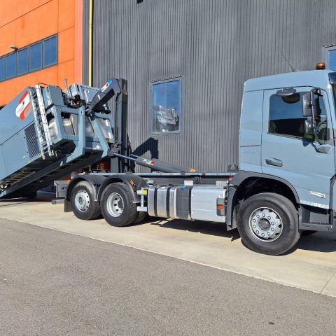 3 Overmat Demountable System