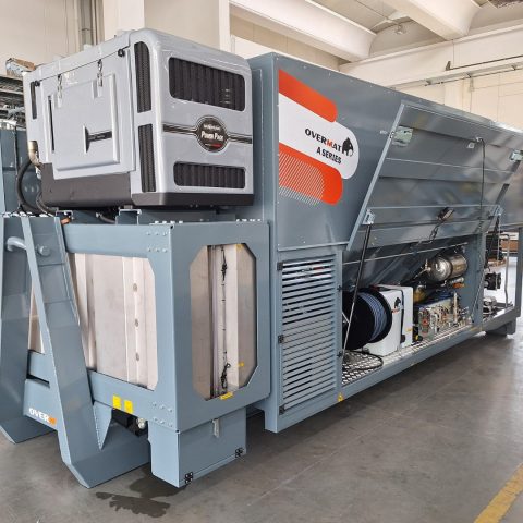 4 Overmat Demountable System