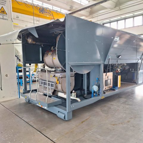 5 Overmat Demountable System