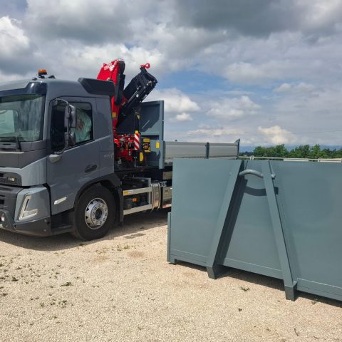 6 Overmat Demountable System