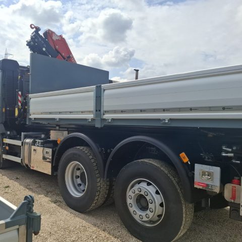 8 Overmat Demountable System