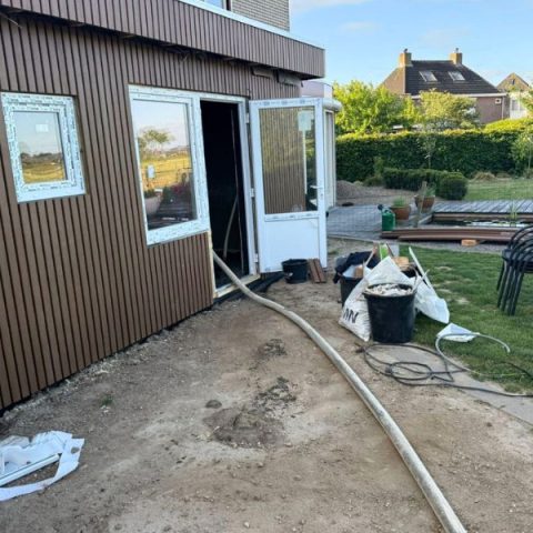 electric screed machine