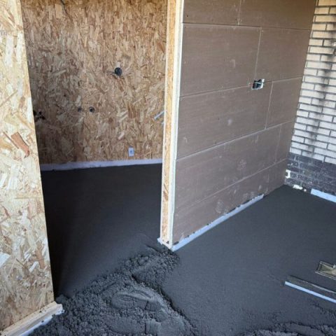 electric screed machine