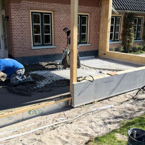 electric screed machine