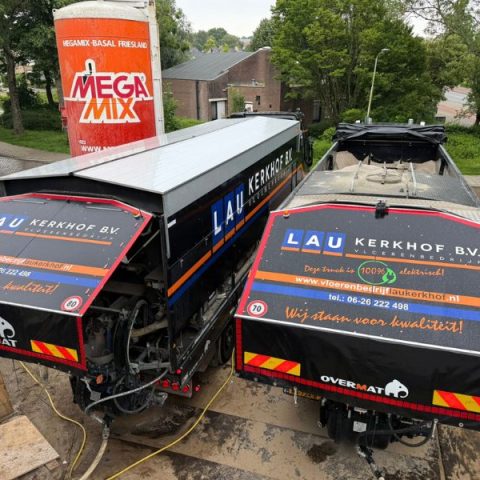 electric screed machine