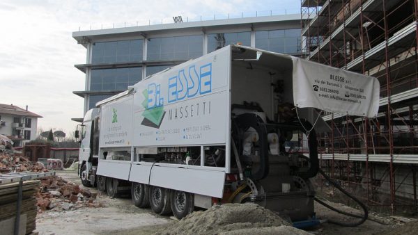 Professionalità ed efficienza direttamente in cantiere