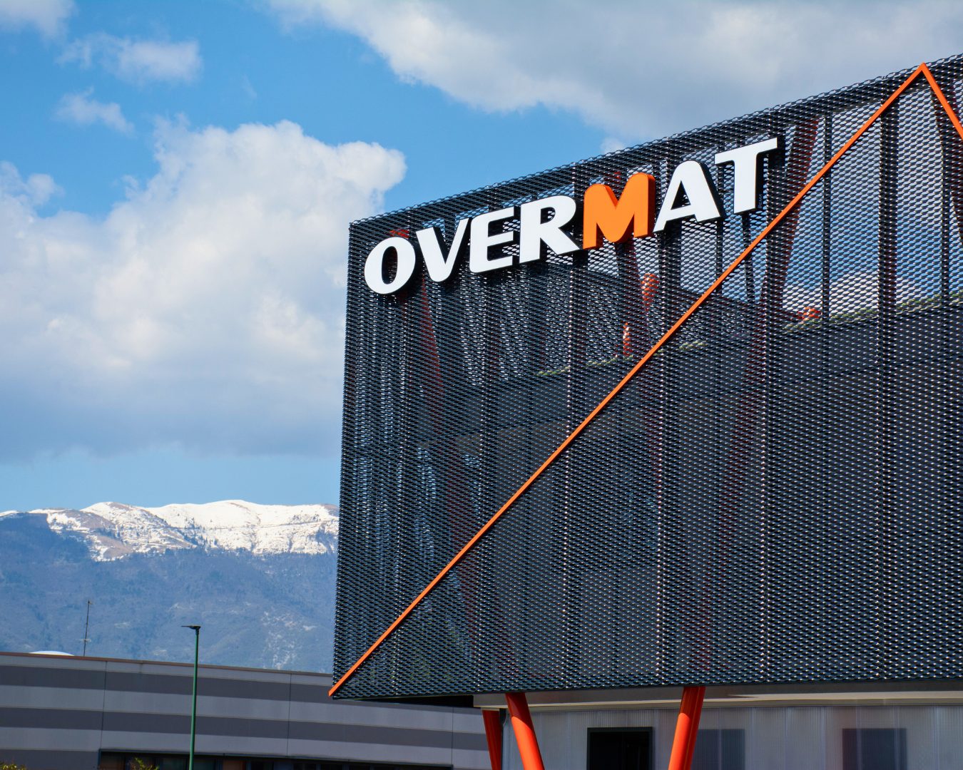 inaugurazione nuova sede overmat