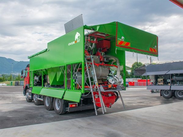 Estrich LKW