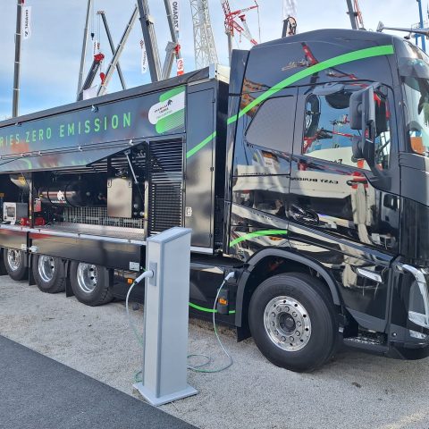 Overmat Full-Electric T series impianto per massetti elettrico