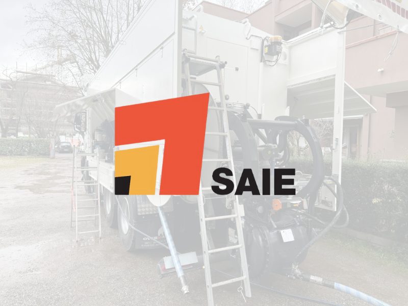 logo overmat fiera SAIE