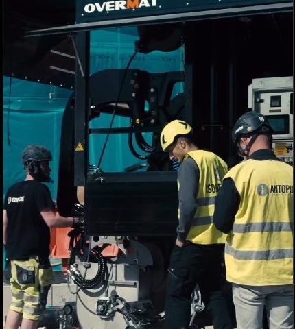 Overmat&Isobetong_KarlatornetEquipment Karlatornet
