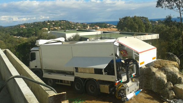 macchina per massetti