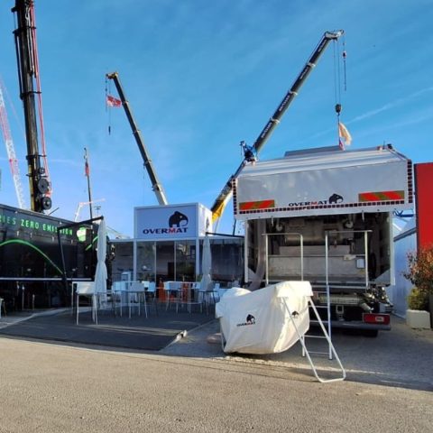 Stand Overmat 2025 @ Bauma overmat a bauma