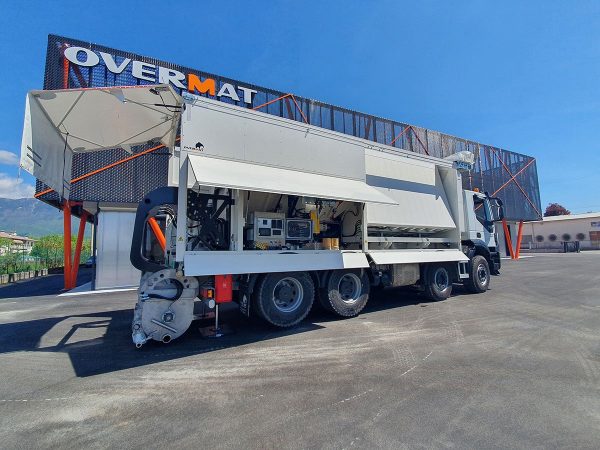 liquid screed machine