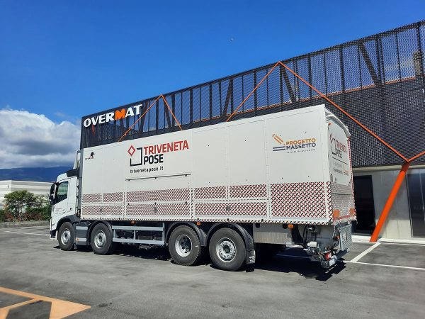 maschine für estrich EPS overmat