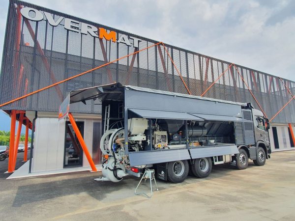 automatic mixers for screed