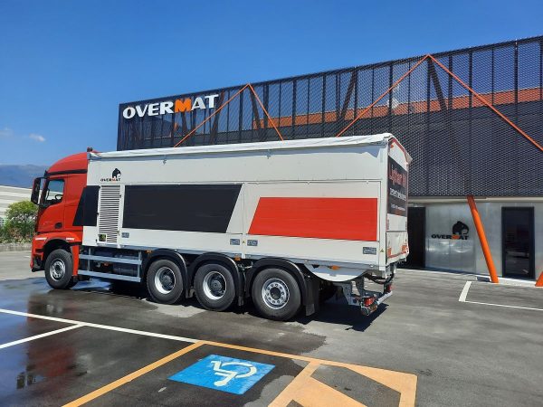 automatic mixers for screed
